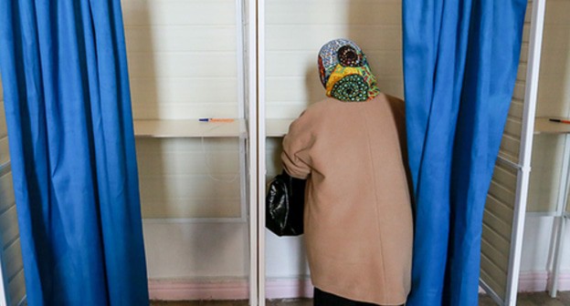 Election in Azerbaijan. Photo by Aziz Karimov for the Caucasian Knot