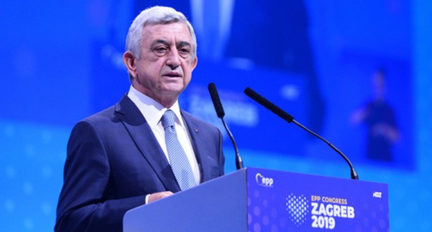 Serzh Sargsyan. Photo: European Popular Party, https://commons.wikimedia.org/wiki/Category:Serzh_Sargsyan