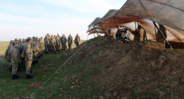 Soldiers of the Azerbaijani Army. Photo: https://mod.gov.az/ru/foto-arhiv-045/