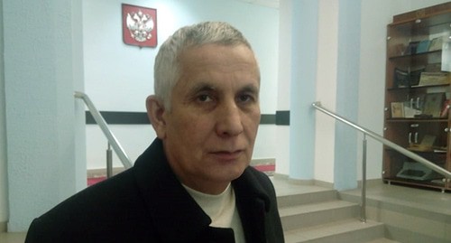 Advocate Gapur Murzabekov during the court hearing, February 5, 2020. Photo by Vyacheslav Yaschenko for the Caucasian Knot