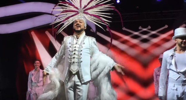 Philip Kirkorov. Screenshot from video by Irina Ermakova   https://www.youtube.com/watch?v=5wwxtgkopSM