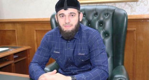 Photo by the press service of the head and the government of the Chechen Republic http://chechnya.gov.ru/organy-vlasti/administratsiya-glavy-i-pravitelstva/rukovodstvo/rukovoditel-administratsii-glavy-i-p/