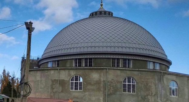 The "Tangim" Mosque in Makhachkala. Photo by Ilyas Kapiev for the "Caucasian Knot"