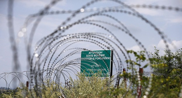 Georgia-South Ossetia border. Photo: REUTERS/David Mdzinarishvili