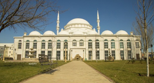 Central Juma Mosque in Makhachkala. Photo: press service of the Central Juma Mosque