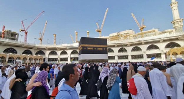 Believers during Hajj. Photo REUTERS/Waleed Ali