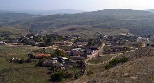 The Tabasaran District of Dagestan. Photo: Wister038- https://commons.wikimedia.org/wiki/Category:Tabasaransky_District#/media/File:С._Чере.jpg