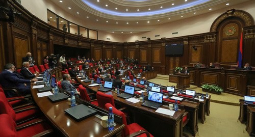 Parliament of Armenia. Photo: REUTERS/Hayk Baghdasaryan/Photolure