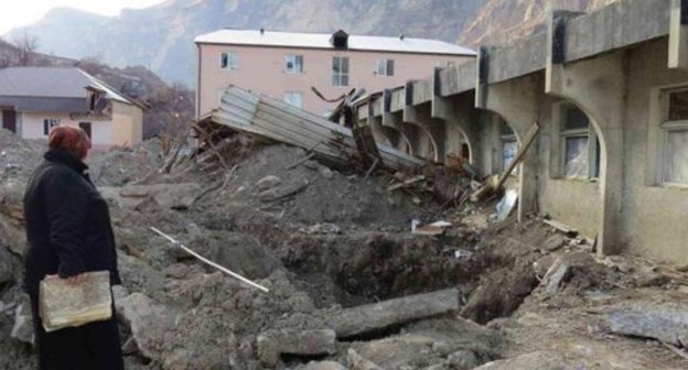 Village of Vremenny after special operation, Dagestan. Photo: press service of the HRC 'Memorial', https://memohrc.org/ru/tags/specoperaciya-v-poselke-vremennyy