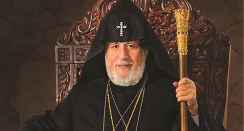 Garegin II, the Catholicos of All Armenians. Photo: https://www.armenianchurch.org/index.jsp?sid=1&id=16769&pid=1