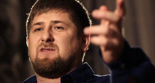 Ramzan Kadyrov. Photo: REUTERS/Denis Sinyakov