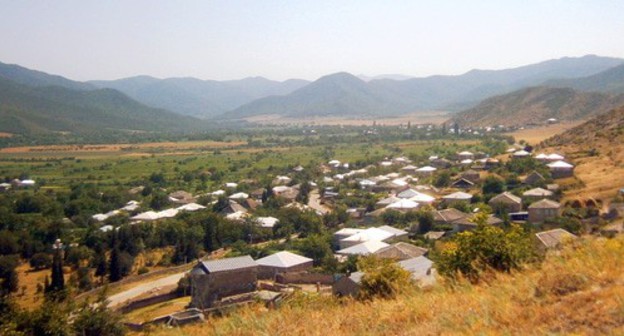 A village in the Kvemo Kartli Region. Photo: G.N, https://commons.wikimedia.org/w/index.php?curid=57920982