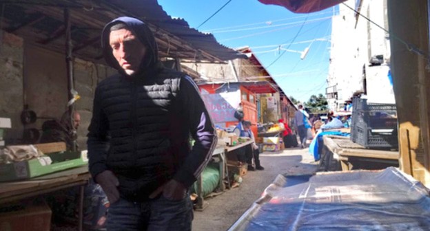 Market in Georgia. Photo by Beslan Kmuzov for the Caucasian Knot