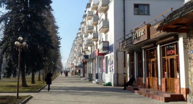 Nalchik. Photo: Nikolai Maksimovich, https://commons.wikimedia.org/w/index.php?curid=54455699