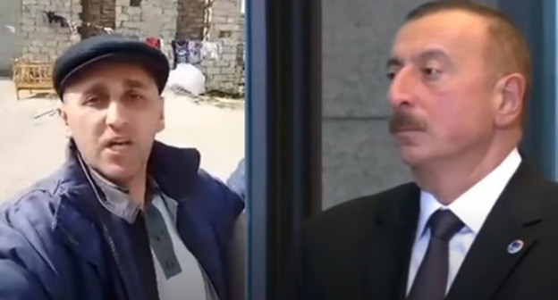 Screenshot from video appeal of Agil Gumbatov to the President of Azerbaijan dated March 13, 2-19, https://www.youtube.com/watch?v=qh0LMm-tKug&feature=youtu.be&fbclid=IwAR3PY8cvlqNqF9R_PF0bdeuYgQ5EaJPdjYv1VhCkZYKpPgq70QQVOiQjo58