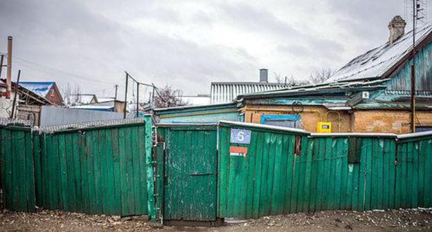 The house where the murdered pensioners lived. Krasnodar Territory, 2019. Photo by Alina Desyatnichenko for the "Caucasian Knot"