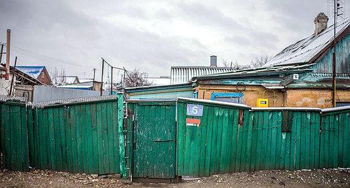 The house where the murdered pensioners lived. Krasnodar Territory, 2019. Photo by Alina Desyatnichenko for the "Caucasian Knot"