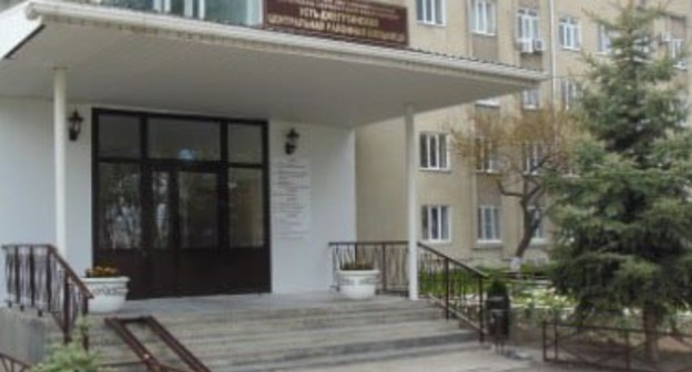 Ust-Dzheguta Central District Hospital. Photo: http://ustdcrb.ru/