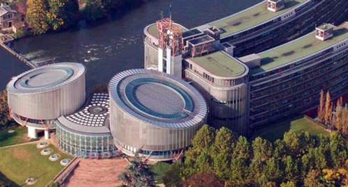 The building of the European Court of Human Rights. Photo by the press service of the ECtHR https://roseurosud.org/espch/evropejskij-sud-po-pravam-cheloveka