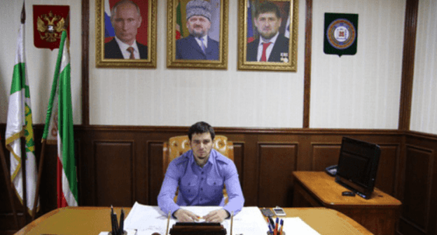 Khas-Magomed Kadyrov. Photo from the website of the Mayoralty of the city of Argun https://newargun.ru/%d0%bc%d1%8d%d1%80/