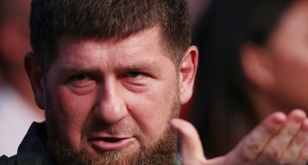 Ramzan Kadyrov. Photo: REUTERS/Christopher Pike