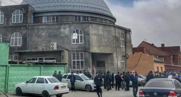 The "Tangim" Mosque in Makhachkala, March 2020. Photo by Magomed Akhmedov for the Caucasian Knot