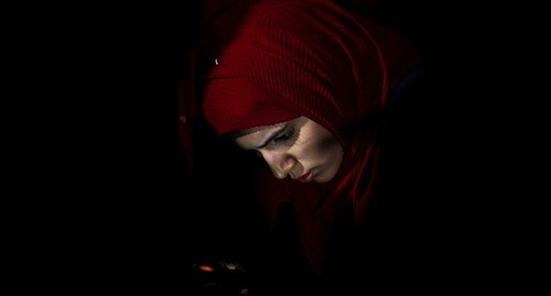A Muslim woman. Photo: REUTERS/Ammar Awad