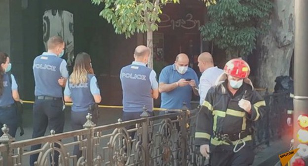 In Tbilisi, one person was killed and three others were injured in an explosion of an oxygen cylinder at the "Dejavu" club, where the repairing works were being carried out.