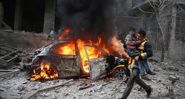 War in Syria. Photo: REUTERS/ Bassam Khabieh