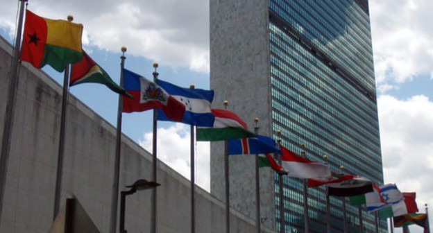 Headquarters of the United Nations in New York. Photo by Silje Bergum Kinsten https://commons.wikimedia.org/wiki/Category:Headquarters_of_the_United_Nations#/media/File:FN_i_New_York.jpg