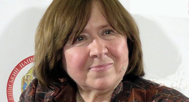 Svetlana Alexievich. Photo: Sergento https://ru.wikipedia.org/