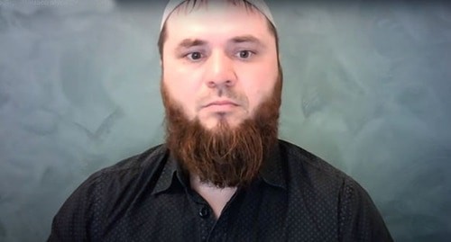Musa Lomaev, a blogger. Screenshot of the video https://www.youtube.com/channel/UCTCLmmJ9utY0_qsQ5bH50mQ