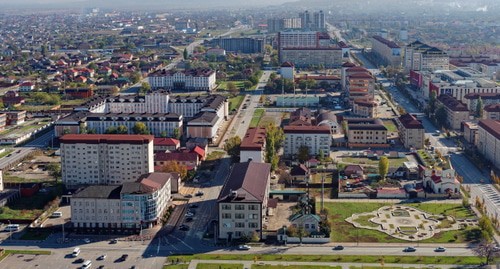 Grozny. Photo: Alexxx1979, https://commons.wikimedia.org/w/index.php?curid=53866567