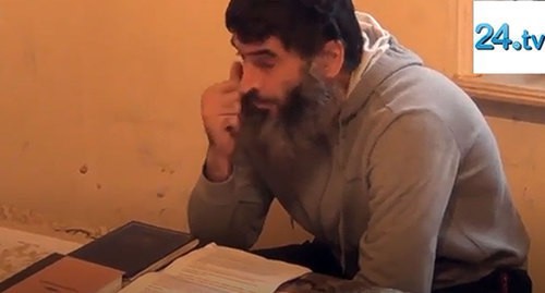 Bagavudin Omarov. Screenshot: https://www.youtube.com/watch?v=bt0h52WBYyQ