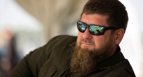 Ramzan Kadyrov. Photo: official Ramzan Kadyrov's VKontakte page, https://vk.com/ramzan