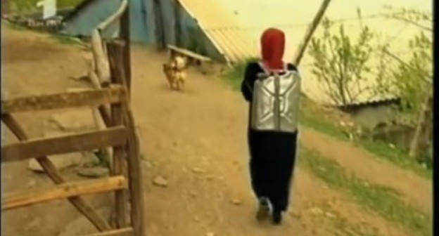 Frame from the documentary "The Fate of a Dagestani Woman": https://youtu.be/mebL4D-qkmE