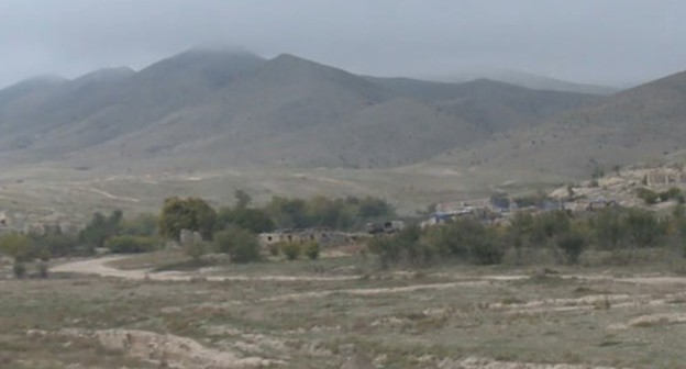 The village of Minbashily. Video published by the Ministry of Defence of Azerbaijan on October 23, 2020, https://mod.gov.az/ru/news/osvobozhdennoe-ot-okkupacii-selo-minbashily-dzhebrailskogo-rajona-video-33231.html