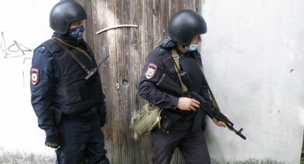 Law enforcers. Photo: NAC press service, http://nac.gov.ru/