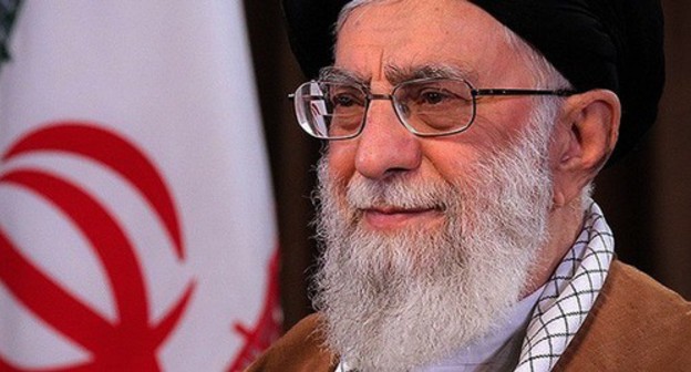 Grand Ayatollah Ali Khamenei. Photo: Beyt Rahbari https://ru.wikipedia.org/