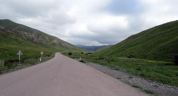 Vardenis-Martakert highway. Photo by Alvard Grigoryan for the "Caucasian Knot"