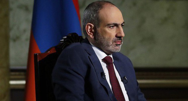 Nikol Pashinyan. Photo by the press service of the Government of Armenia https://www.primeminister.am/ru/interviews-and-press-conferences/item/2020/11/13/Nikol-Pashinyan-Interview/