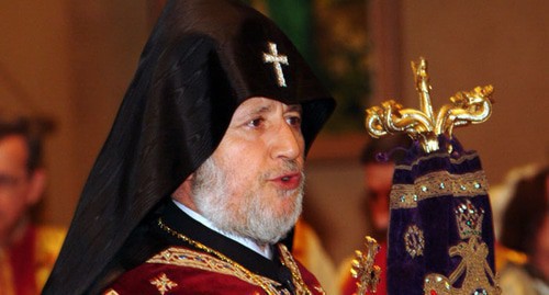 Catholicos Garegin II. Photo: David1010 https://ru.wikipedia.org/wiki/%D0%93%D0%B0%D1%80%D0%B5%D0%B3%D0%B8%D0%BD_II