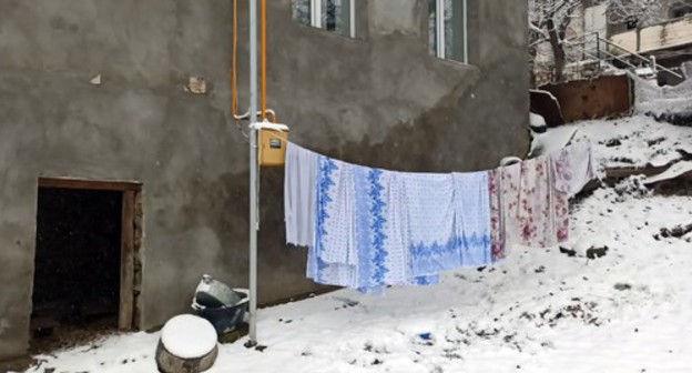 The village of Khin Shen in Nagorno-Karabakh. Photo by David Simonyan for the "Caucasian Knot"