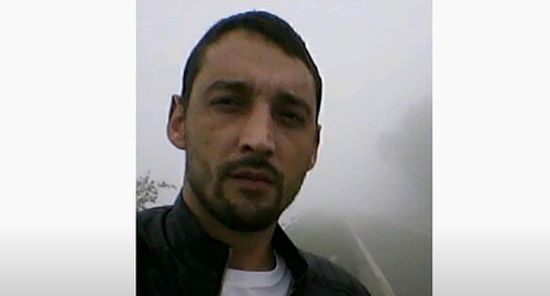 Movsar Umarov. Screenshot of the video https://www.youtube.com/watch?v=pVqepeX_DEw