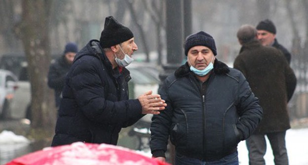 Protesters in Yerevan, December 23, 2020. Photo by Tigran Petrosyan for the Caucasian Knot