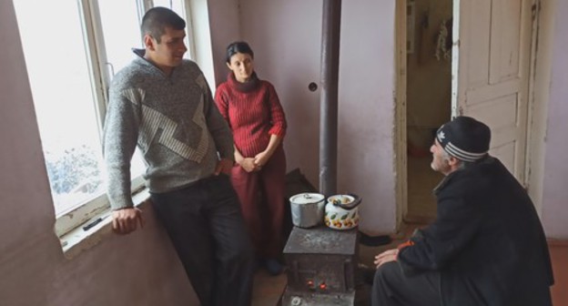 Residents of Nagorno-Karabakh, December 7, 2020. Photo courtesy of David Simonyan 