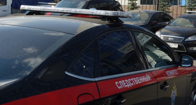 A car of the Investigating Committee of the Russian Federation (ICRF). Photo by Nina Tumanova for the "Caucasian Knot"