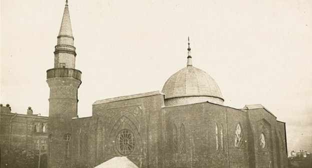 Original building of the mosque built in 1905 in Rostov-on-Don. Photo courtesy of the Spiritual Administration of Muslims of the Rostov Region, http://islam-rostov.ru