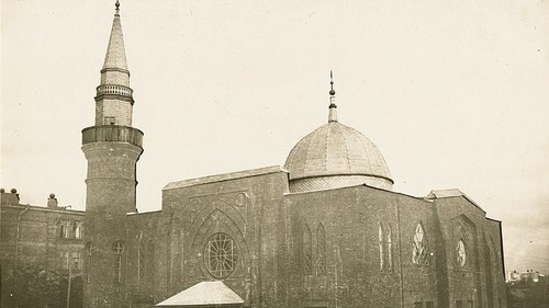 Original building of the mosque built in 1905 in Rostov-on-Don. Photo courtesy of the Spiritual Administration of Muslims of the Rostov Region, http://islam-rostov.ru