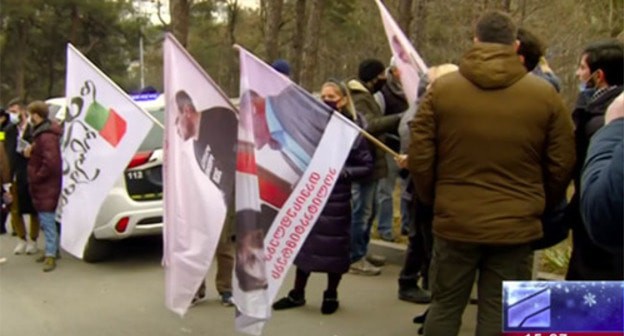 Screenshot from video posted at: https://www.rustavi2.ge/ka/news/186842 